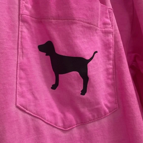 Victorias Secret PINK tee shirt XS - Picture 2 of 4